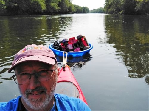 Making Waves Collects Over 500 lbs of Garbage from Grand River